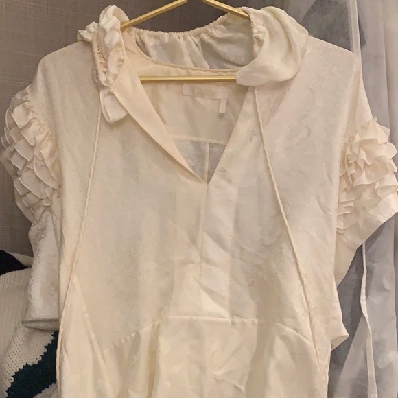 Chloe silk blouse - Picture 2 of 4